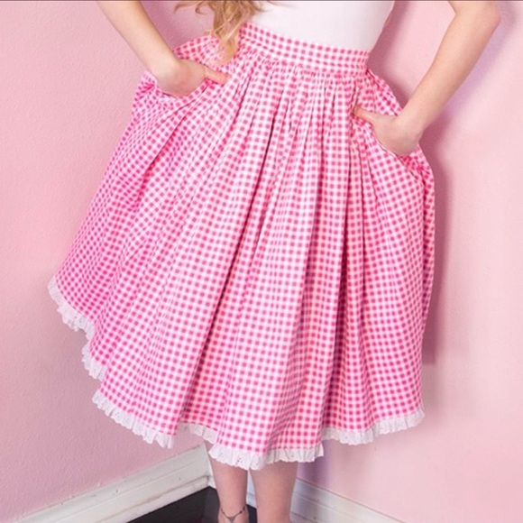 Vixen by Micheline Pitt Dresses & Skirts - 2XL Vixen by Micheline Pitt Bardot Swing Skirt Excellent used condition